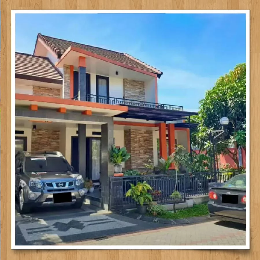 Turun Harga Rumah Mewah Di Kawasan Elit Kota Malang Jawa Timur